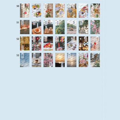 Himekuri 2026 Daily Sticky Calendar - Memory - 2026 Calendars