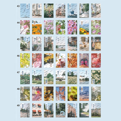 Himekuri 2026 Daily Sticky Calendar - Memory - 2026 Calendars