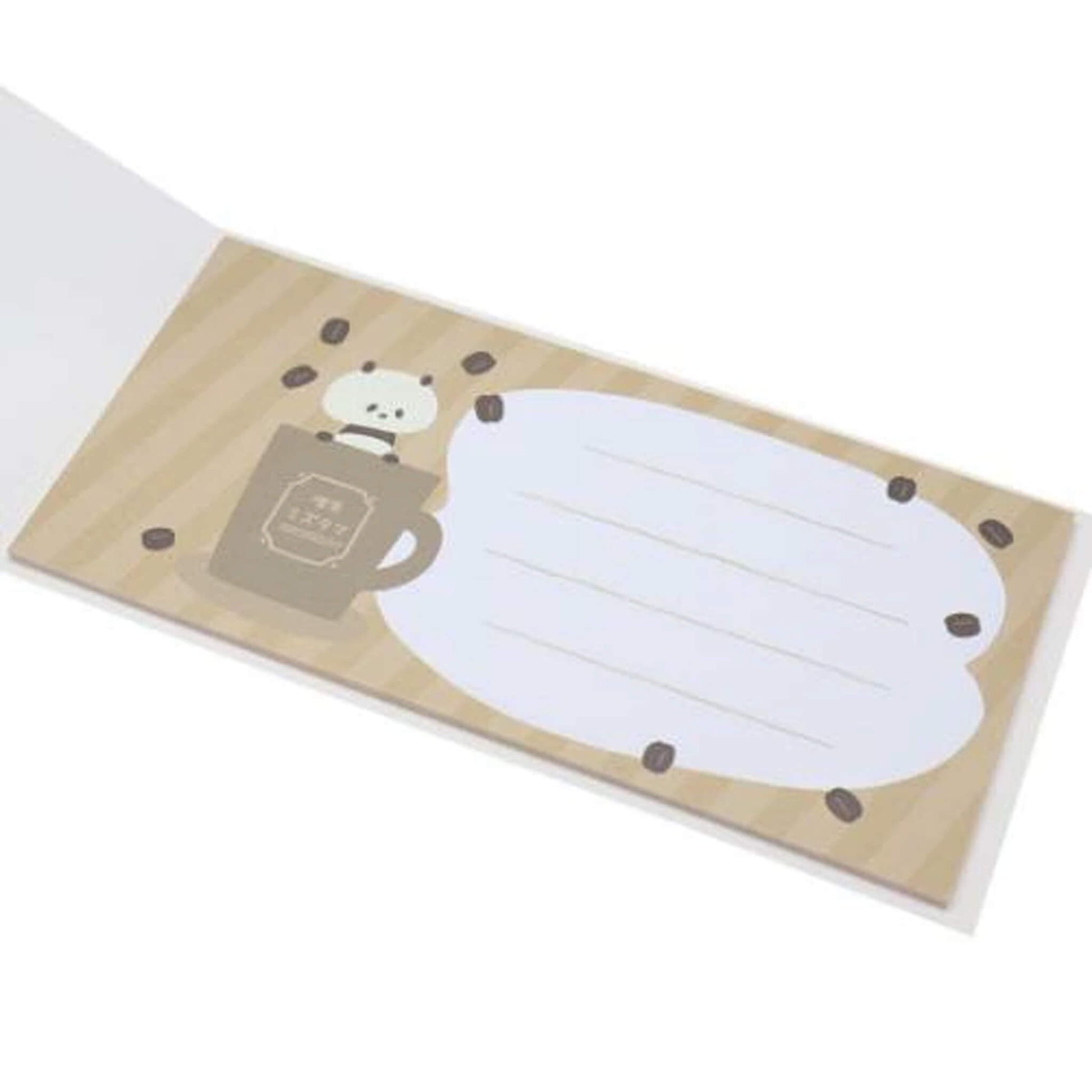 Hisago × Mizutama Ippitsusen - Style Sticky Notes - Coffee Panda - Sticky Notes
