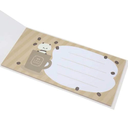 Hisago × Mizutama Ippitsusen - Style Sticky Notes - Coffee Panda - Sticky Notes
