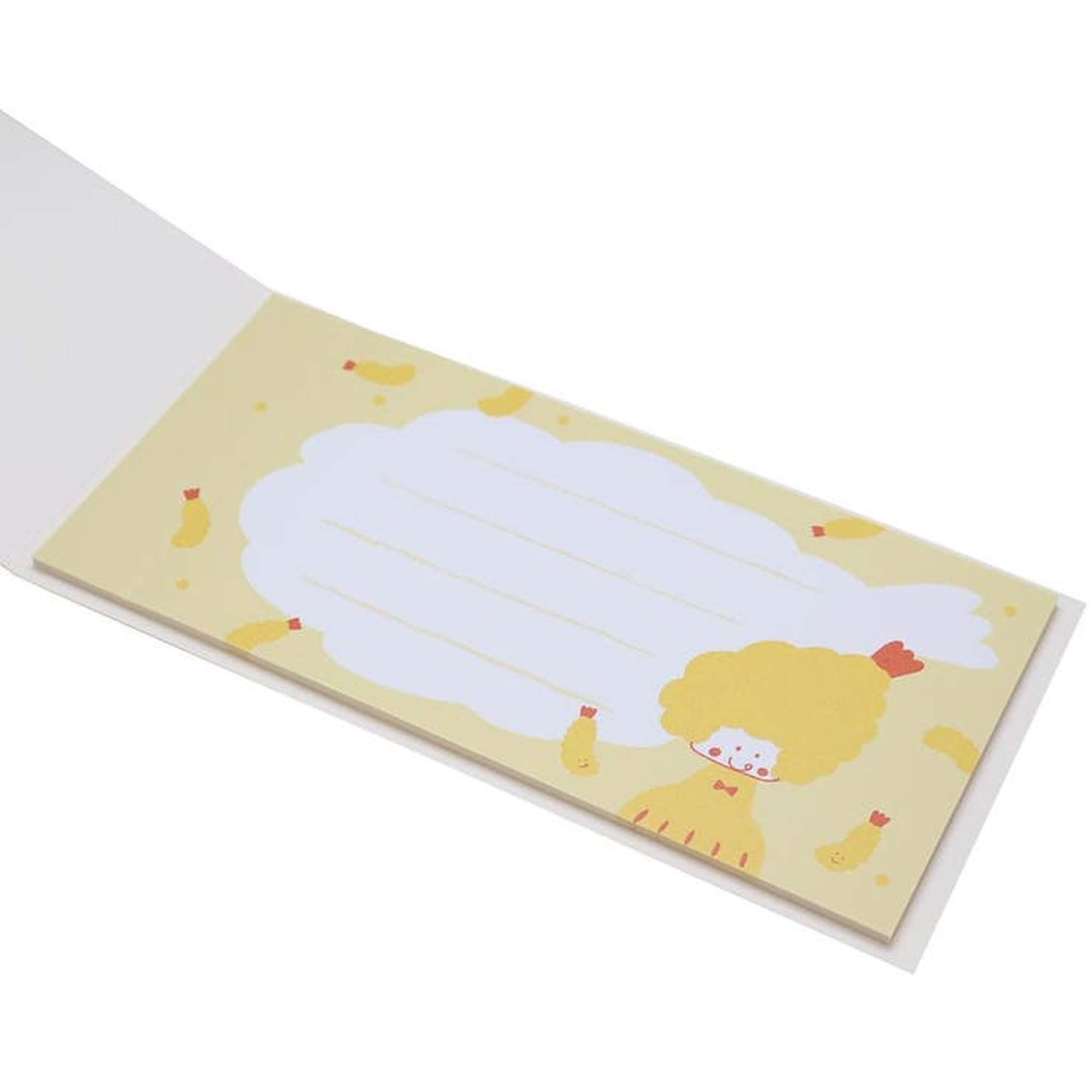 Hisago × Mizutama Ippitsusen - Style Sticky Notes - Ebi Fry Girl - Sticky Notes