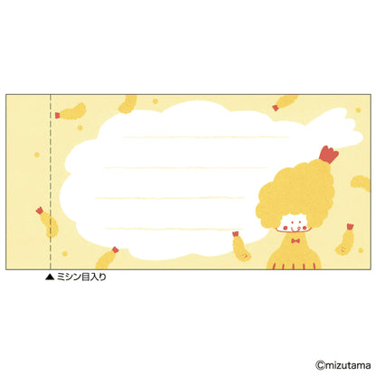 Hisago × Mizutama Ippitsusen - Style Sticky Notes - Ebi Fry Girl - Sticky Notes