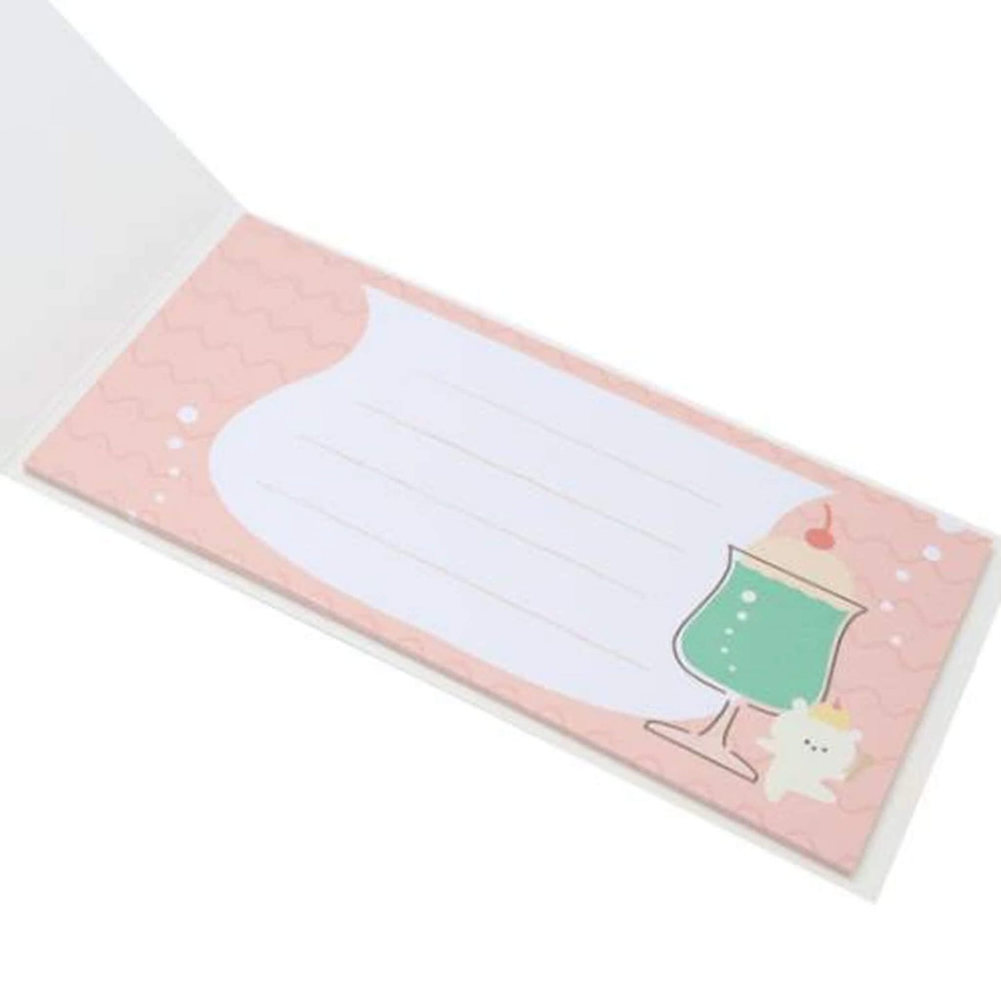 Hisago × Mizutama Ippitsusen - Style Sticky Notes - Melon Soda Bear - Sticky Notes