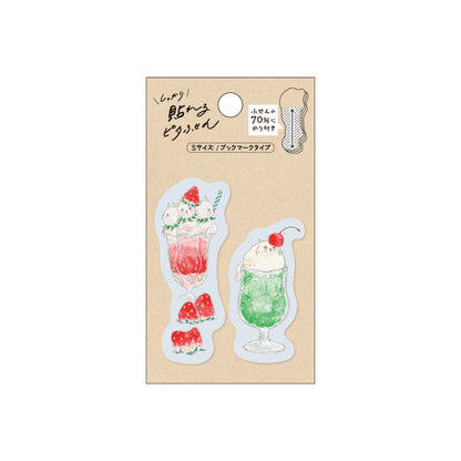 Hisago × Tocoro Comugi Firmly Sticky Notes S Size - Soda Cat - Sticky Notes