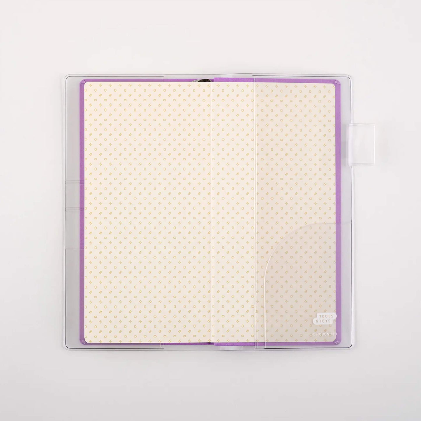 Hobonichi Techo Clear Cover for Weeks - Book Covers