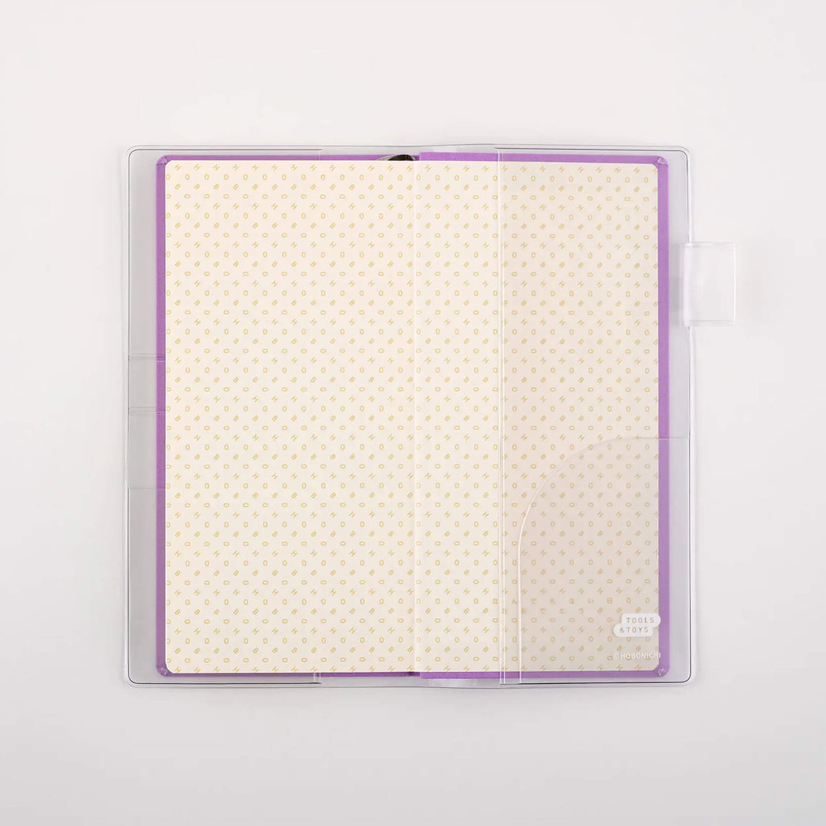 Hobonichi Techo Clear Cover for Weeks - Book Covers