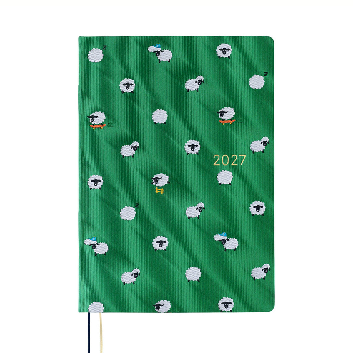 Hobonichi Techo HON A5 2027 - Bow & Tie: Sheep Sheep Sheep - 2027 Planners & Diaries