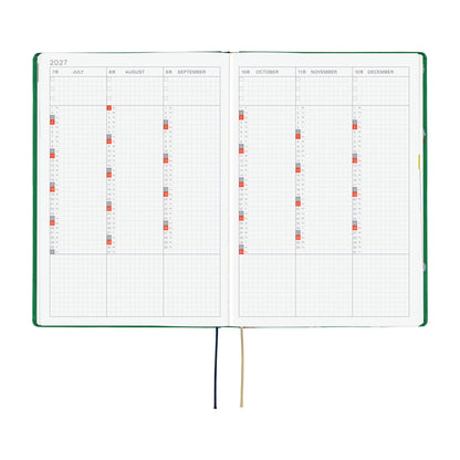 Hobonichi Techo HON A5 2027 - Bow & Tie: Sheep Sheep Sheep - 2027 Planners & Diaries
