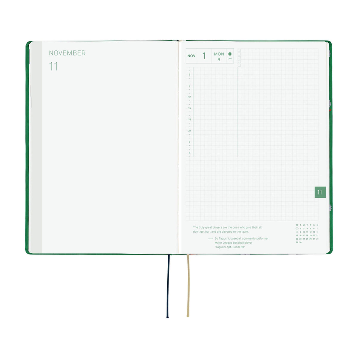 Hobonichi Techo HON A5 2027 - Bow & Tie: Sheep Sheep Sheep - 2027 Planners & Diaries