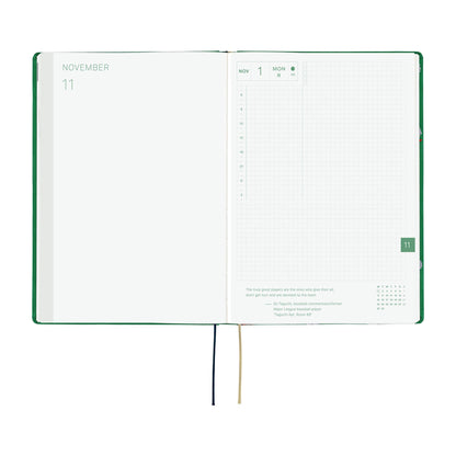 Hobonichi Techo HON A5 2027 - Bow & Tie: Sheep Sheep Sheep - 2027 Planners & Diaries