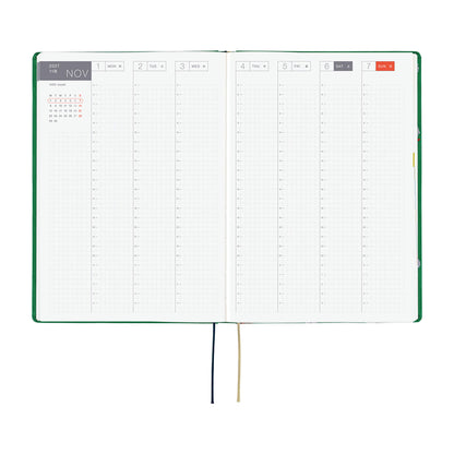 Hobonichi Techo HON A5 2027 - Bow & Tie: Sheep Sheep Sheep - 2027 Planners & Diaries