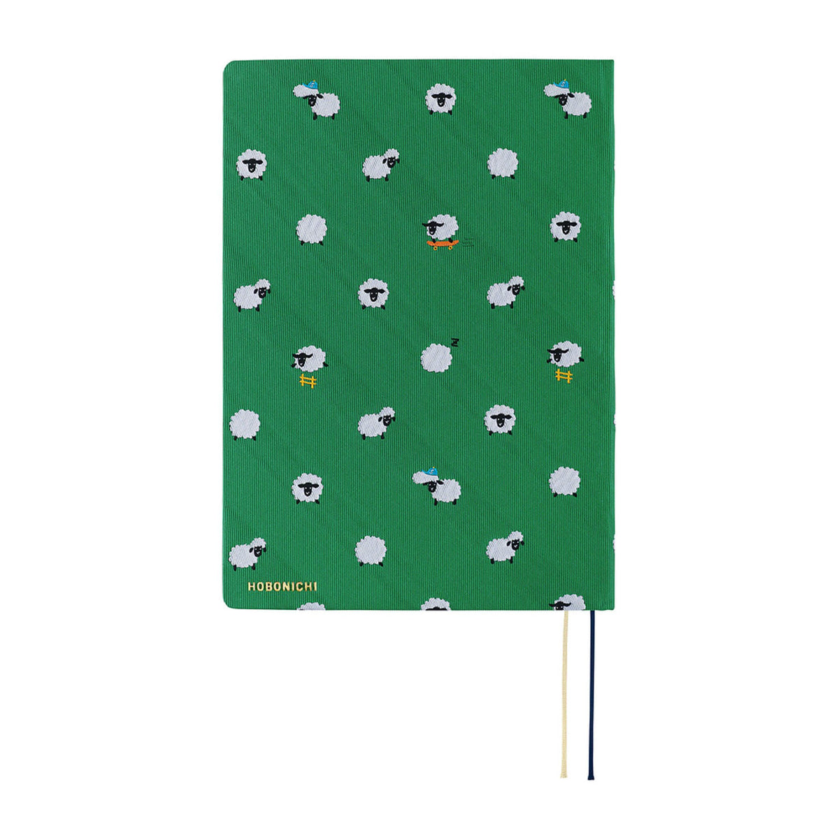 Hobonichi Techo HON A5 2027 - Bow & Tie: Sheep Sheep Sheep - 2027 Planners & Diaries