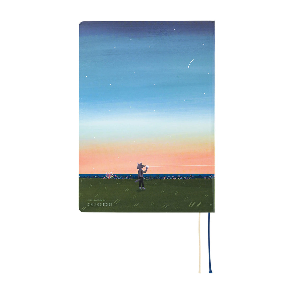 Hobonichi Techo HON A5 2027 - Hiroko Kubota: String Telephone Until the Moon is Full - 2027 Planners & Diaries