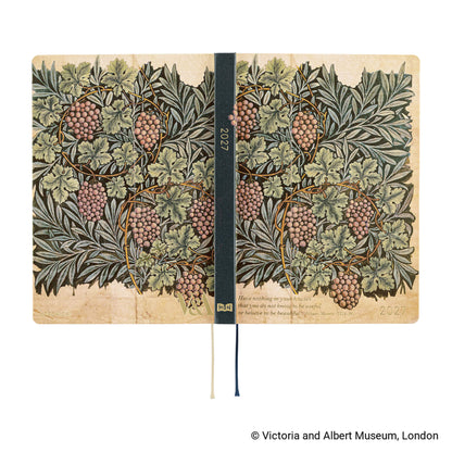 Hobonichi Techo HON A5 2027 - V&A Series: Vine - 2027 Planners & Diaries