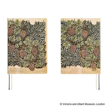 Hobonichi Techo HON A5 2027 - V&A Series: Vine - 2027 Planners & Diaries