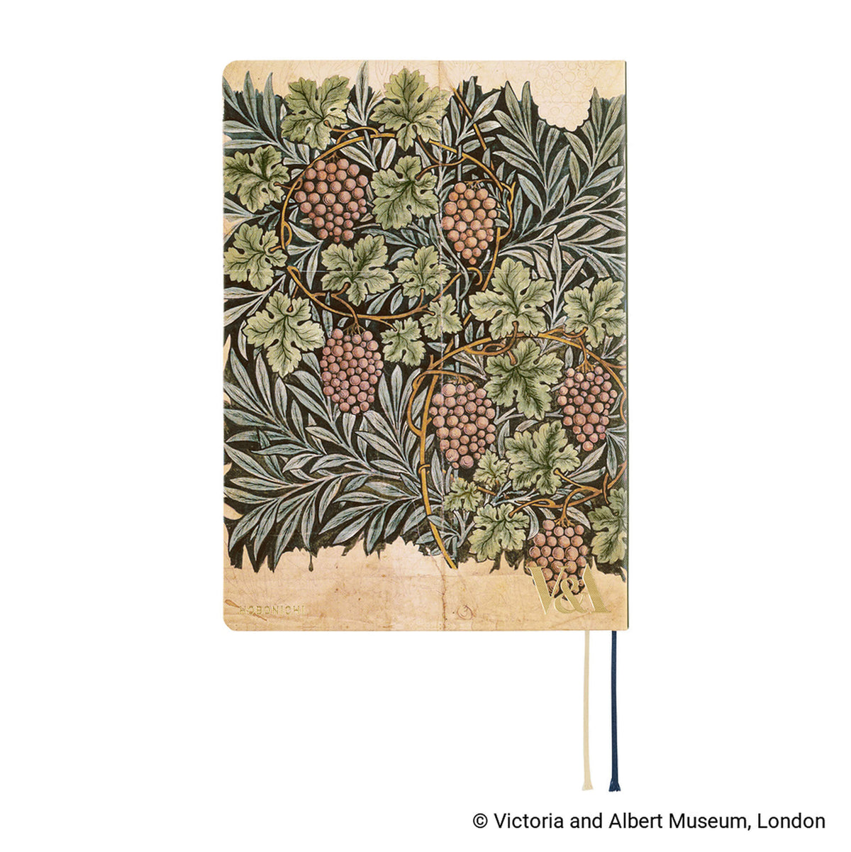 Hobonichi Techo HON A5 2027 - V&A Series: Vine - 2027 Planners & Diaries