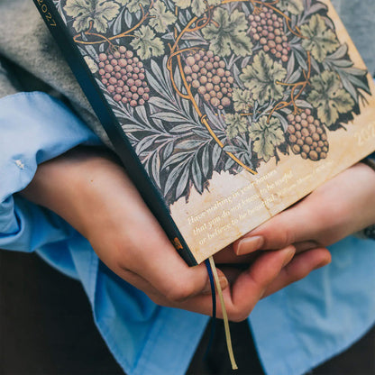 Hobonichi Techo HON A5 2027 - V&A Series: Vine - 2027 Planners & Diaries