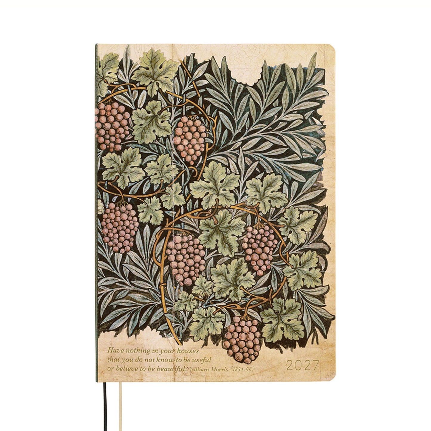 Hobonichi Techo HON A5 2027 - V&A Series: Vine - 2027 Planners & Diaries