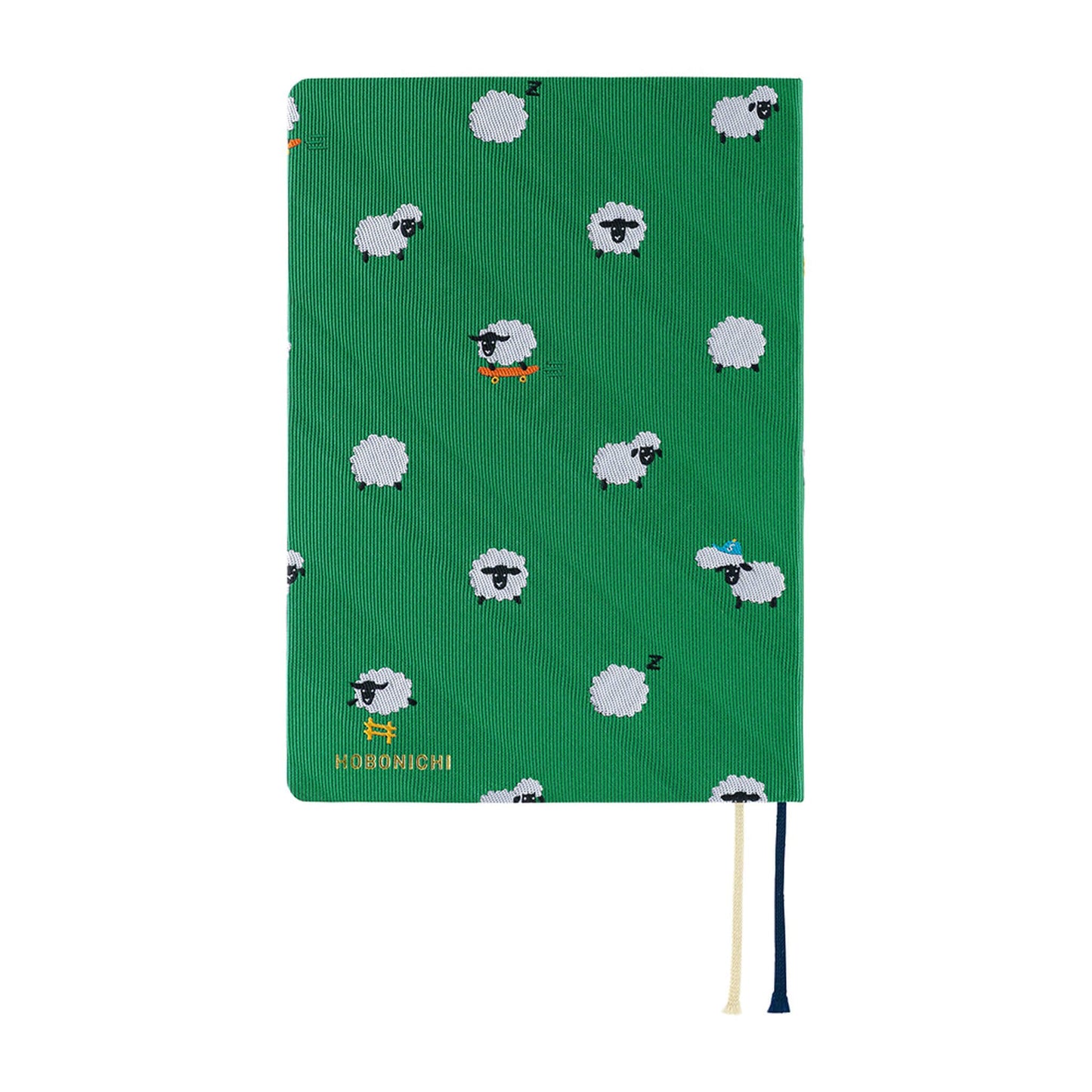 Hobonichi Techo HON A6 2027 - Bow & Tie: Sheep Sheep Sheep - 2027 Planners & Diaries