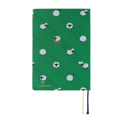 Hobonichi Techo HON A6 2027 - Bow & Tie: Sheep Sheep Sheep - 2027 Planners & Diaries
