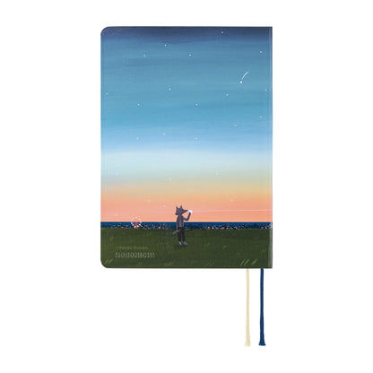 Hobonichi Techo HON A6 2027 - Hiroko Kubota: String Telephone Until the Moon is Full - 2027 Planners & Diaries
