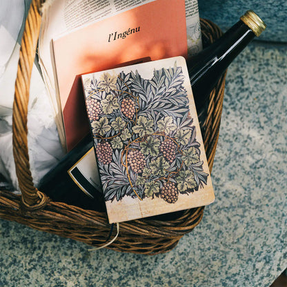 Hobonichi Techo HON A6 2027 - V&A Series: Vine - 2027 Planners & Diaries