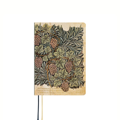 Hobonichi Techo HON A6 2027 - V&A Series: Vine - 2027 Planners & Diaries
