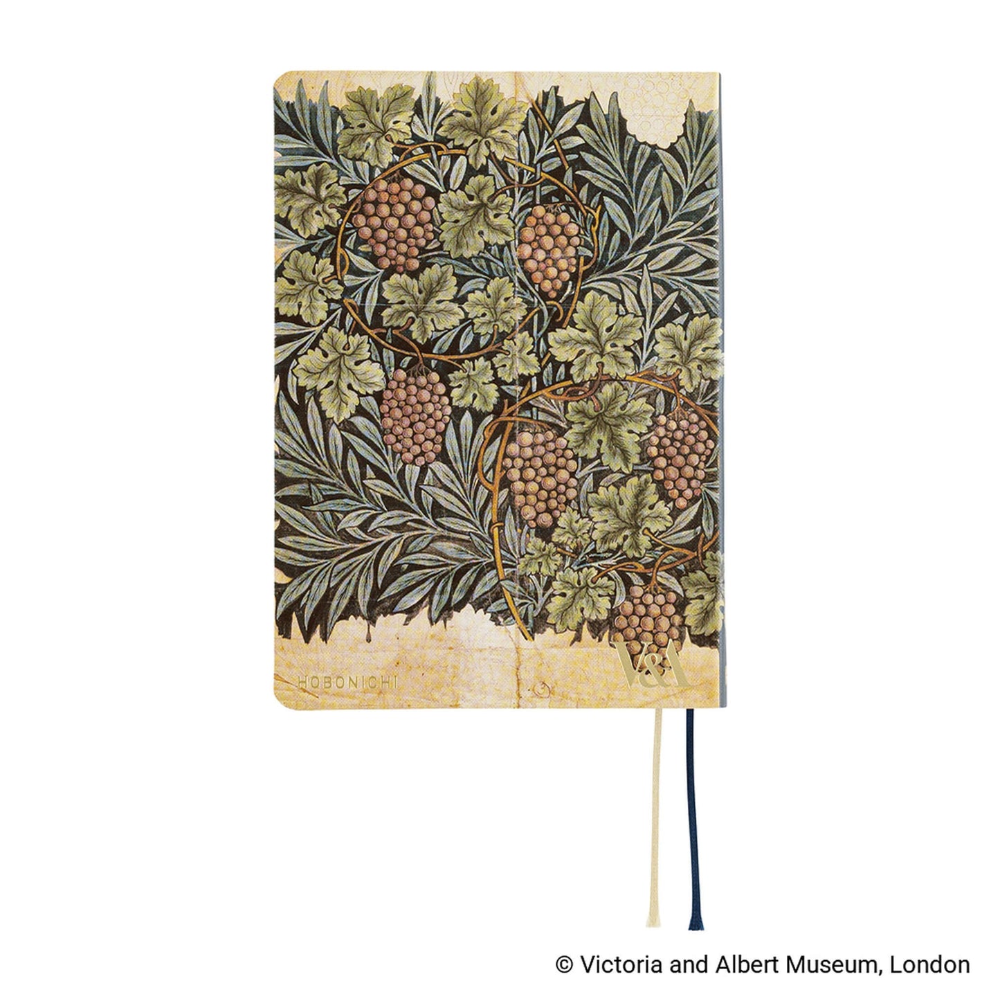 Hobonichi Techo HON A6 2027 - V&A Series: Vine - 2027 Planners & Diaries