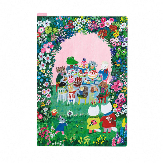 Hobonichi Techo Pencil Board for A5 - Yumi Kitagishi: In the Garden - Pencil Boards