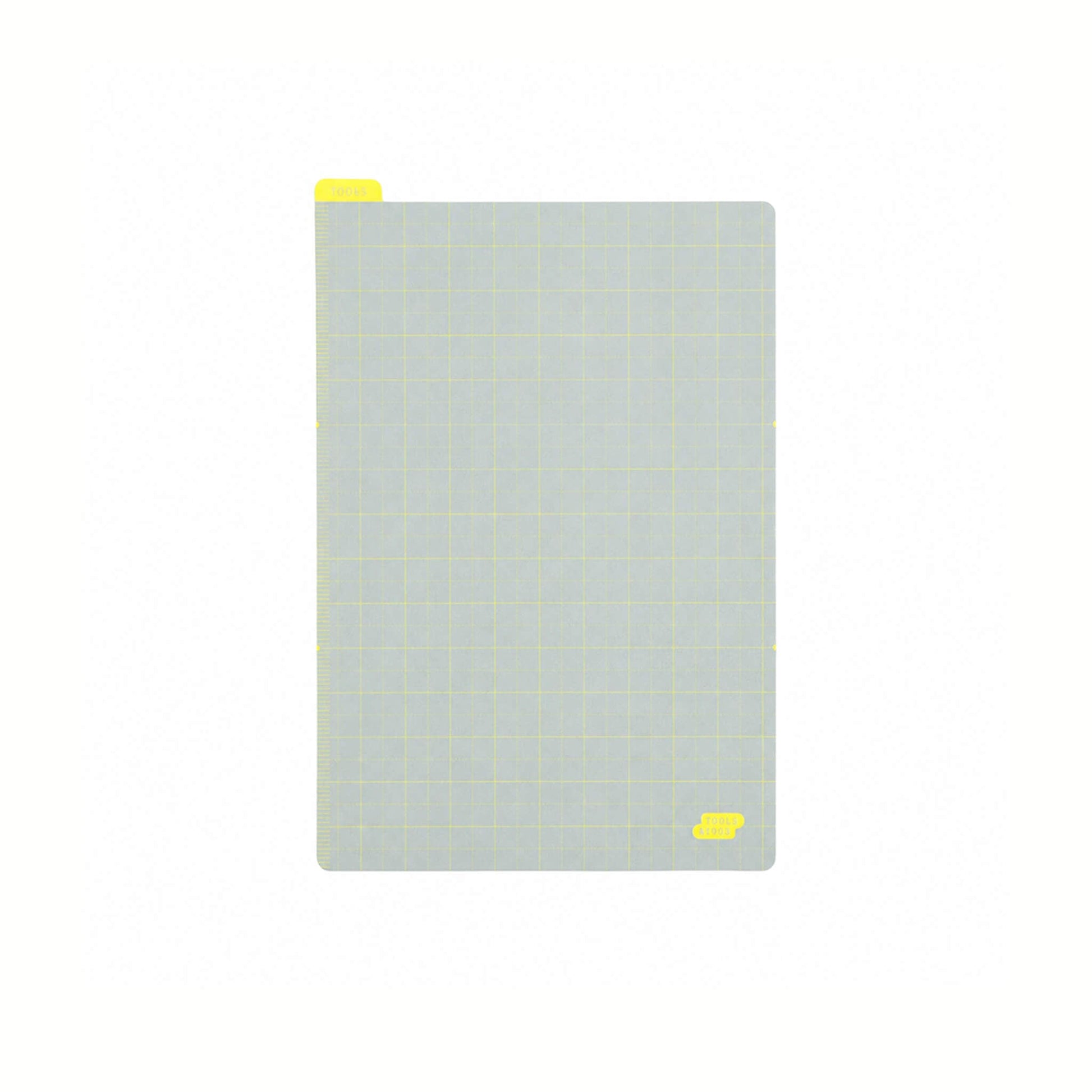 Hobonichi Techo Pencil Board for A6 - Ice Gray × Yellow - Pencil Boards