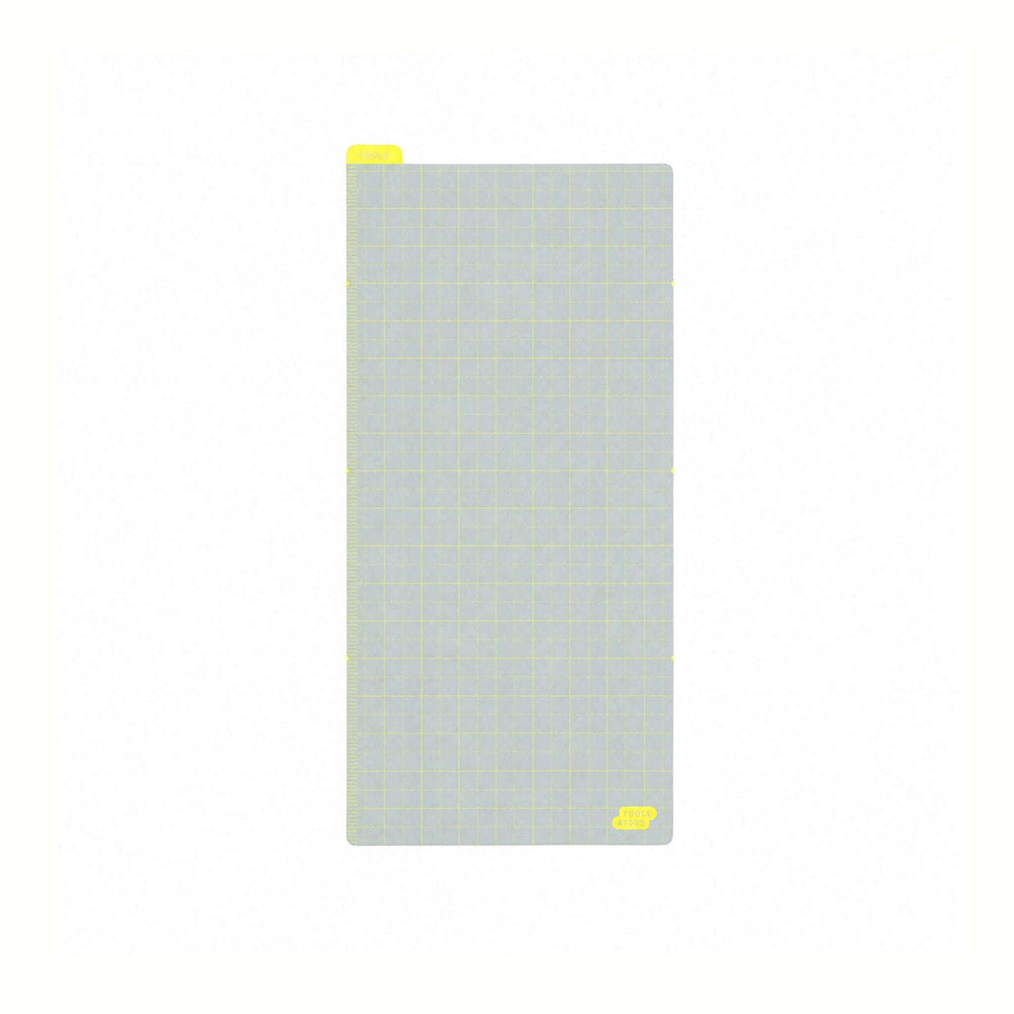 Hobonichi Techo Pencil Board for Weeks - Ice Gray × Yellow - Pencil Boards
