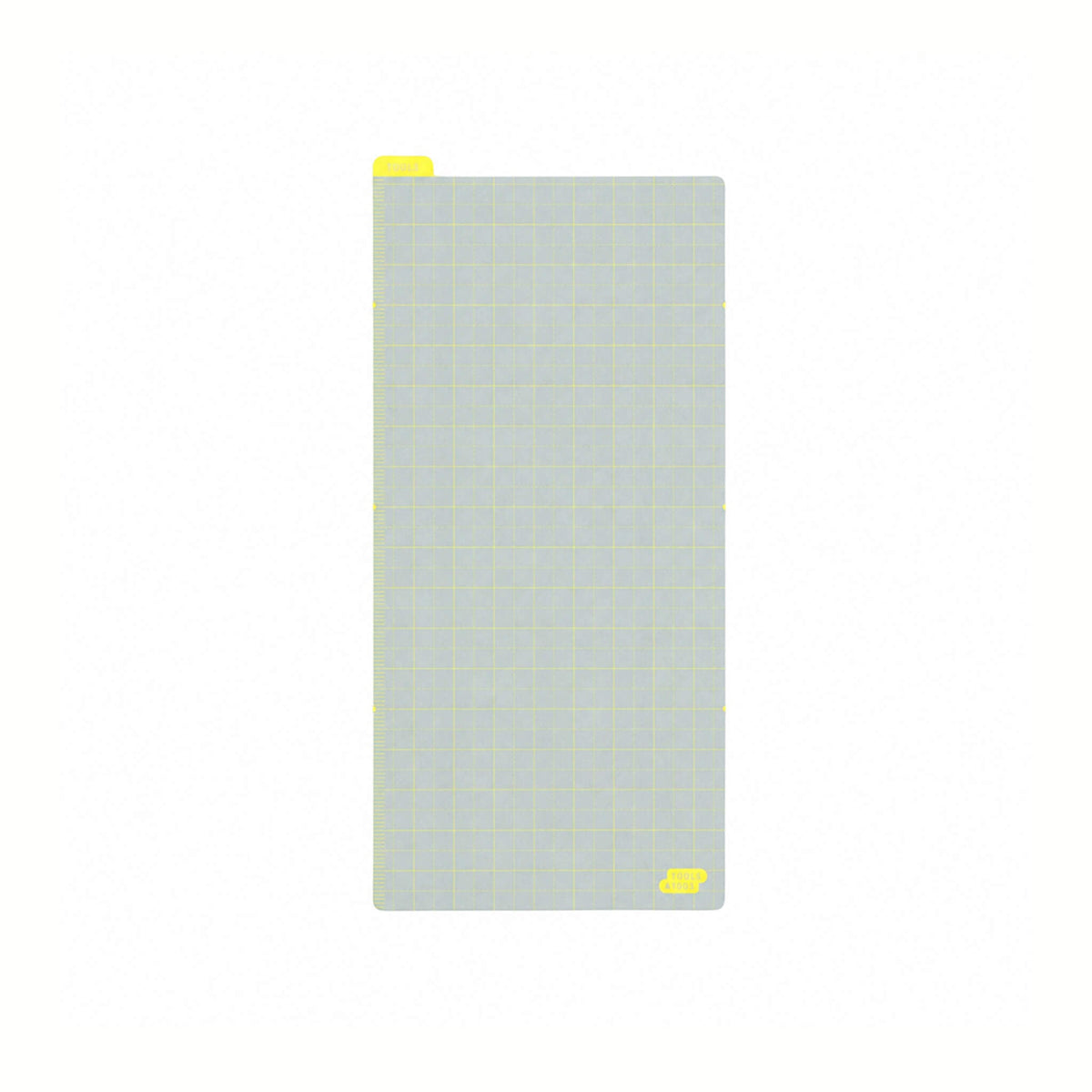 Hobonichi Techo Pencil Board for Weeks - Ice Gray × Yellow - Pencil Boards