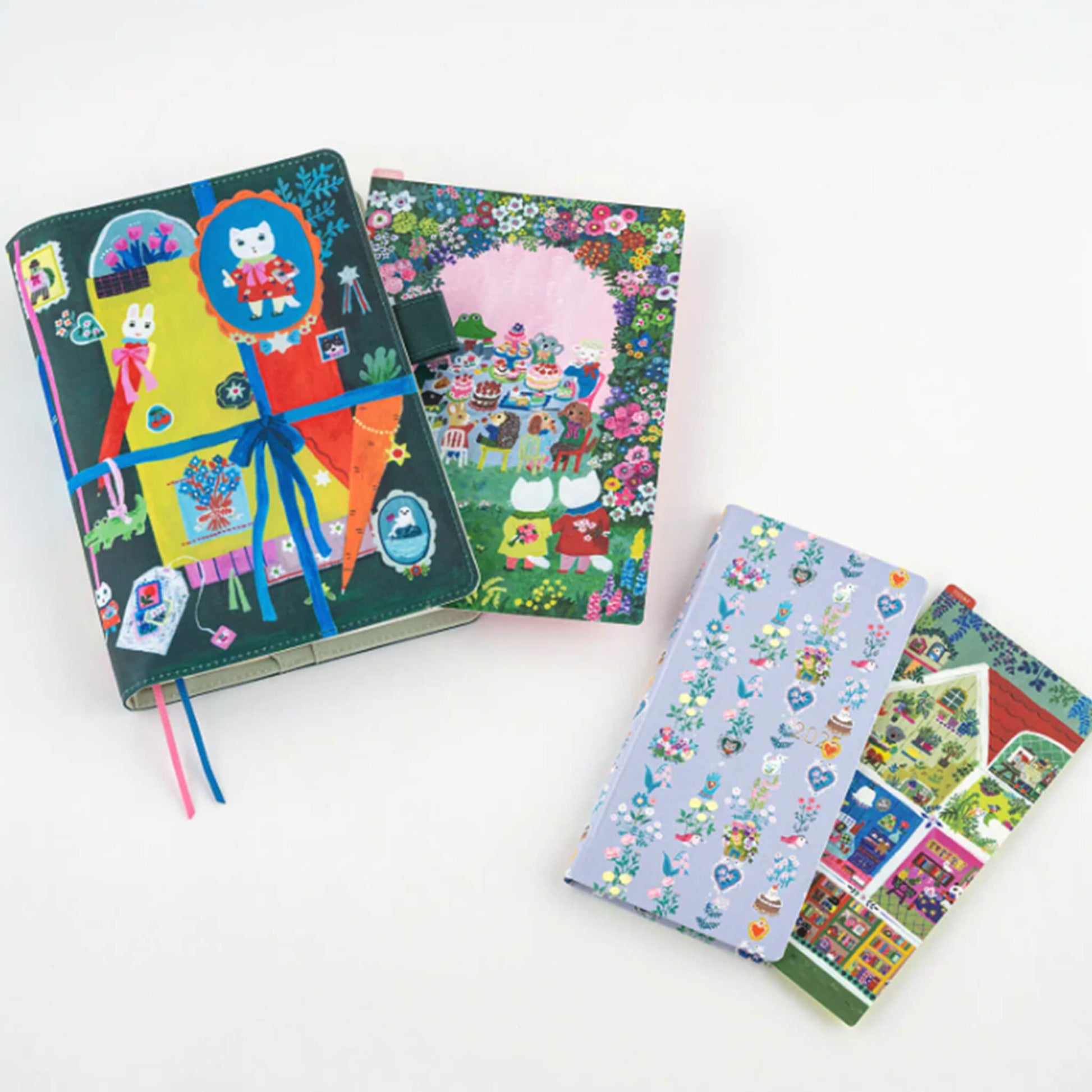 Hobonichi Techo Pencil Board for Weeks - Yumi Kitagishi: Animal Condo - Pencil Boards