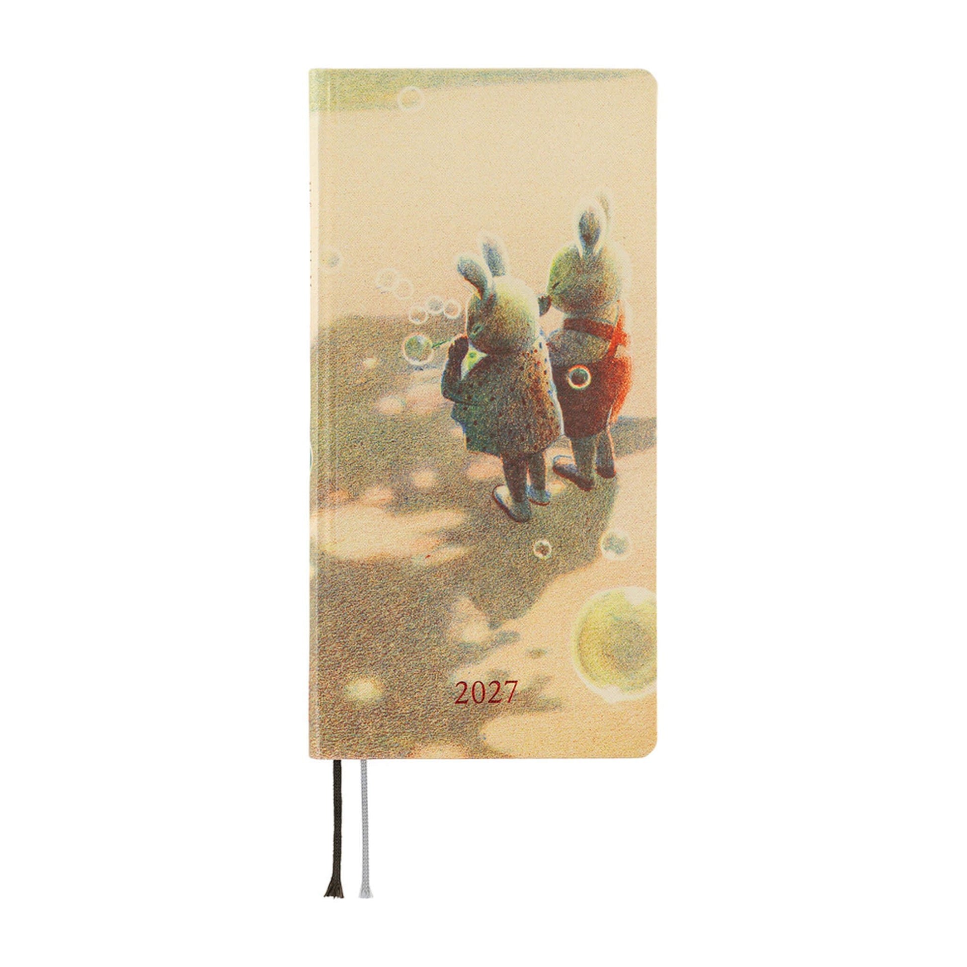 Hobonichi Techo Weeks 2027 - Akiko Miyakoshi: Once, in Spring - 2027 Planners & Diaries