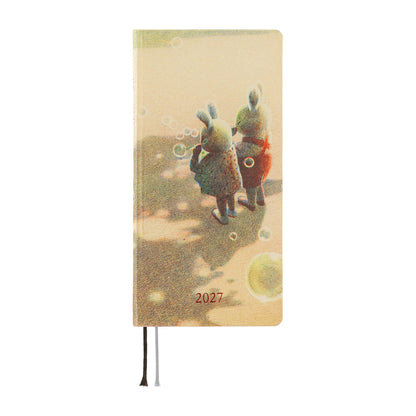 Hobonichi Techo Weeks 2027 - Akiko Miyakoshi: Once, in Spring - 2027 Planners & Diaries