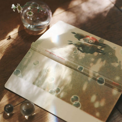 Hobonichi Techo Weeks 2027 - Akiko Miyakoshi: Once, in Spring - 2027 Planners & Diaries
