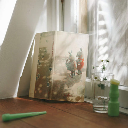 Hobonichi Techo Weeks 2027 - Akiko Miyakoshi: Once, in Spring - 2027 Planners & Diaries