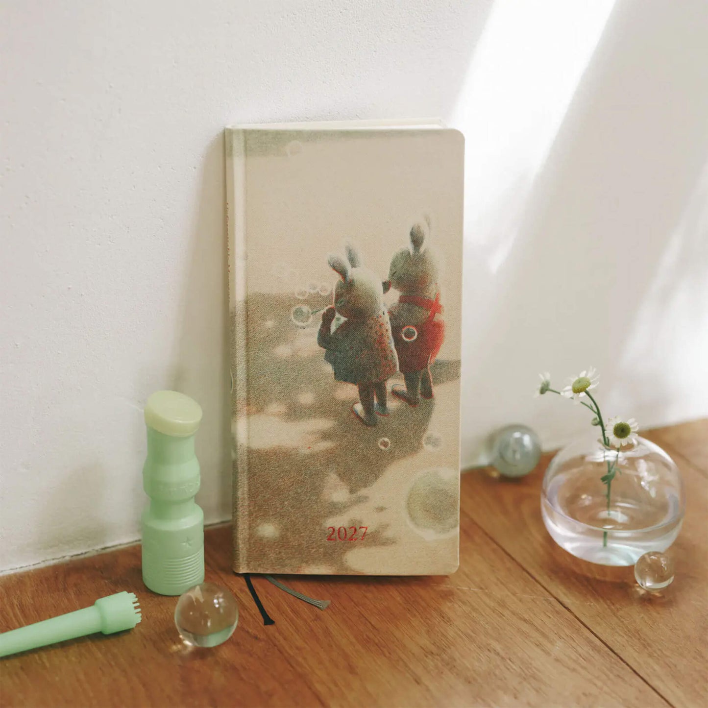 Hobonichi Techo Weeks 2027 - Akiko Miyakoshi: Once, in Spring - 2027 Planners & Diaries