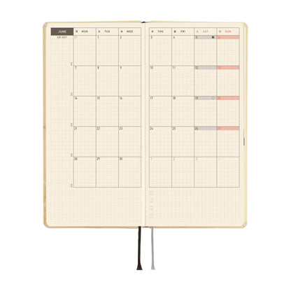 Hobonichi Techo Weeks 2027 - Akiko Miyakoshi: Once, in Spring - 2027 Planners & Diaries