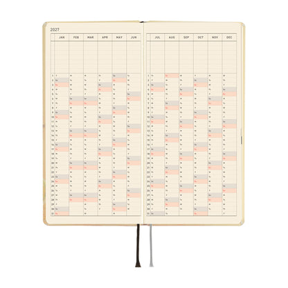 Hobonichi Techo Weeks 2027 - Akiko Miyakoshi: Once, in Spring - 2027 Planners & Diaries