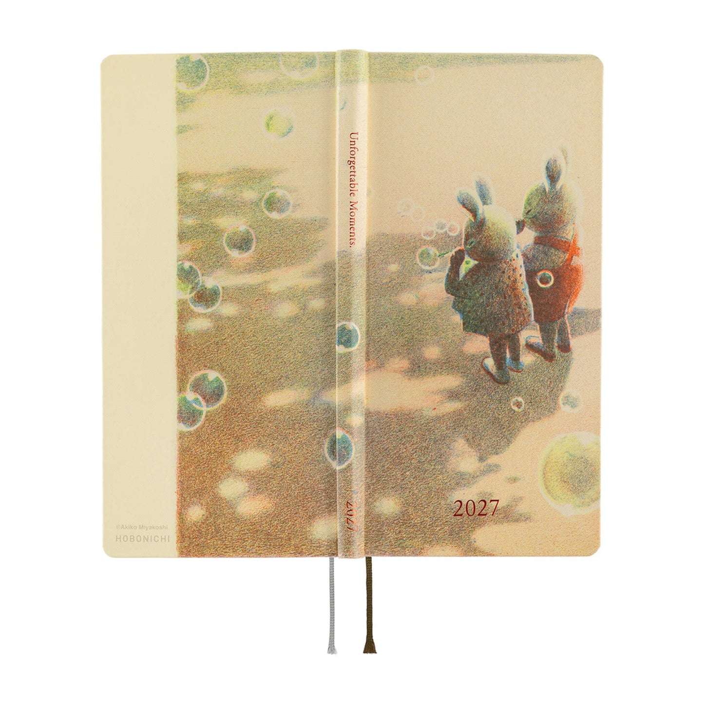 Hobonichi Techo Weeks 2027 - Akiko Miyakoshi: Once, in Spring - 2027 Planners & Diaries