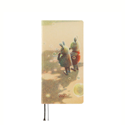 Hobonichi Techo Weeks 2027 - Akiko Miyakoshi: Once, in Spring - 2027 Planners & Diaries