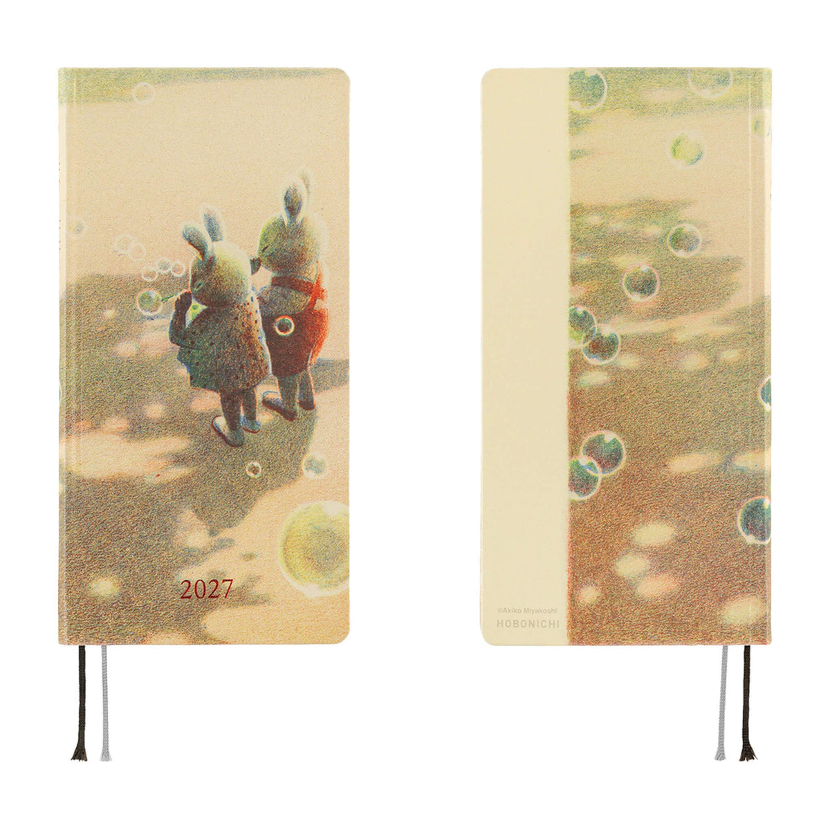 Hobonichi Techo Weeks 2027 - Akiko Miyakoshi: Once, in Spring - 2027 Planners & Diaries