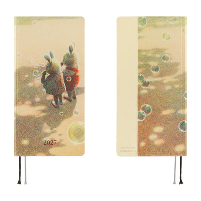 Hobonichi Techo Weeks 2027 - Akiko Miyakoshi: Once, in Spring - 2027 Planners & Diaries