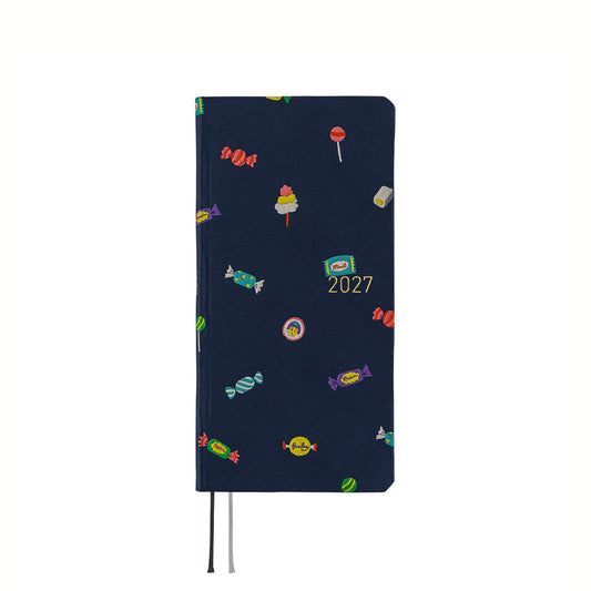 Hobonichi Techo Weeks 2027 - Bow & Tie: Candy Dream - 2027 Planners & Diaries