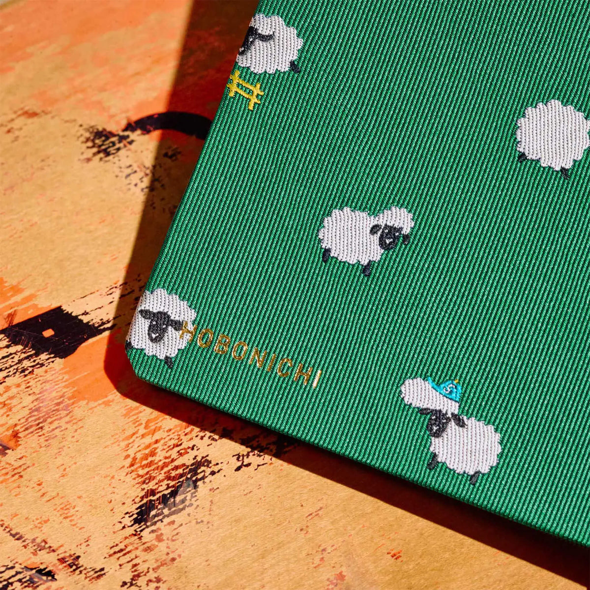 Hobonichi Techo Weeks 2027 - Bow & Tie: Sheep Sheep Sheep - 2027 Planners & Diaries