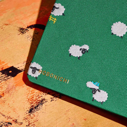 Hobonichi Techo Weeks 2027 - Bow & Tie: Sheep Sheep Sheep - 2027 Planners & Diaries