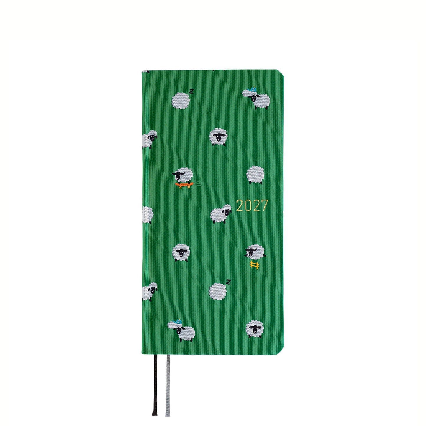 Hobonichi Techo Weeks 2027 - Bow & Tie: Sheep Sheep Sheep - 2027 Planners & Diaries