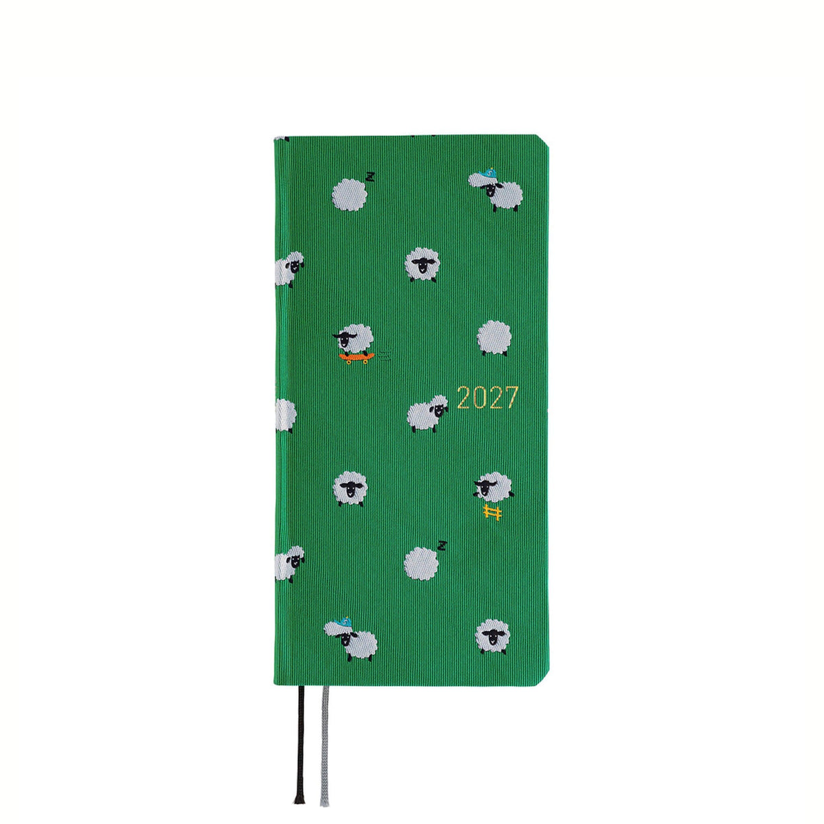 Hobonichi Techo Weeks 2027 - Bow & Tie: Sheep Sheep Sheep - 2027 Planners & Diaries