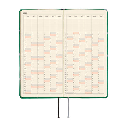 Hobonichi Techo Weeks 2027 - Bow & Tie: Sheep Sheep Sheep - 2027 Planners & Diaries